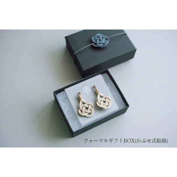 Earrings Musubi Mizuhiki